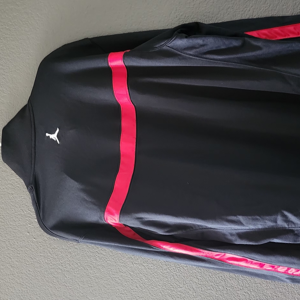 Puma Black and Pink Track Jacket